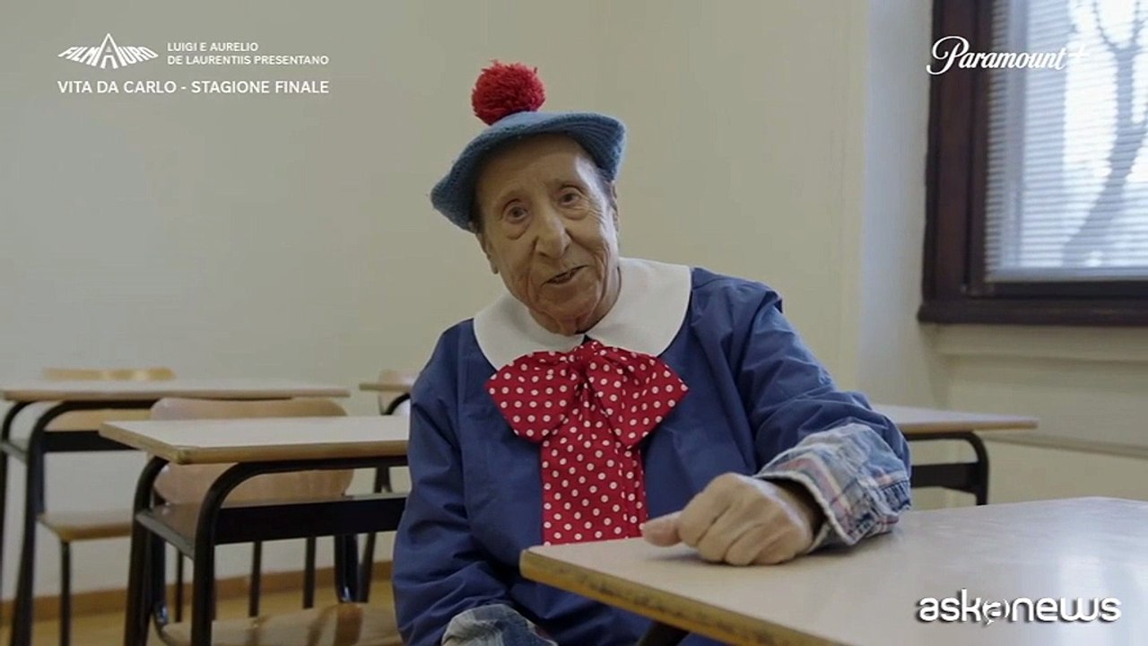 Carlo Verdone omaggia Alvaro Vitali con una clip da "Vita da Carlo"