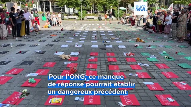 Gaza : une ONG expose des photos d'enfants palestiniens à Bruxelles pour dénoncer l'inaction de l'UE