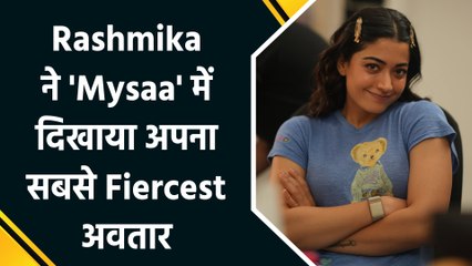 Rashmika Mandanna का नया लुक देख उड़े फैंस के होश, फिल्म 'Mysaa' की पहली झलक आई सामने