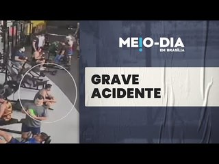 Homem atingido por aparelho em academia tem menos de 1% de chance de voltar a andar