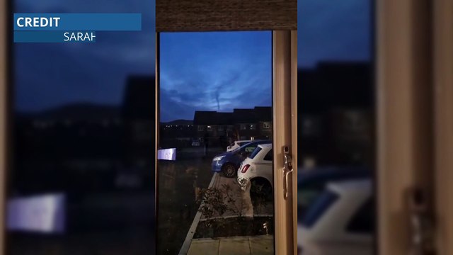 Funnel cloud over Folkestone - that terrified mum thought was tornado