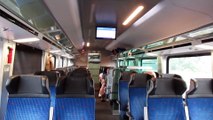 summer 2025, czech republic, one day trip in karlovy vary, on the train