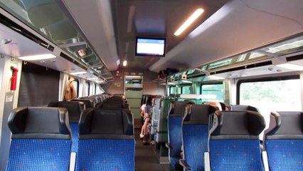 summer 2025, czech republic, one day trip in karlovy vary, on the train