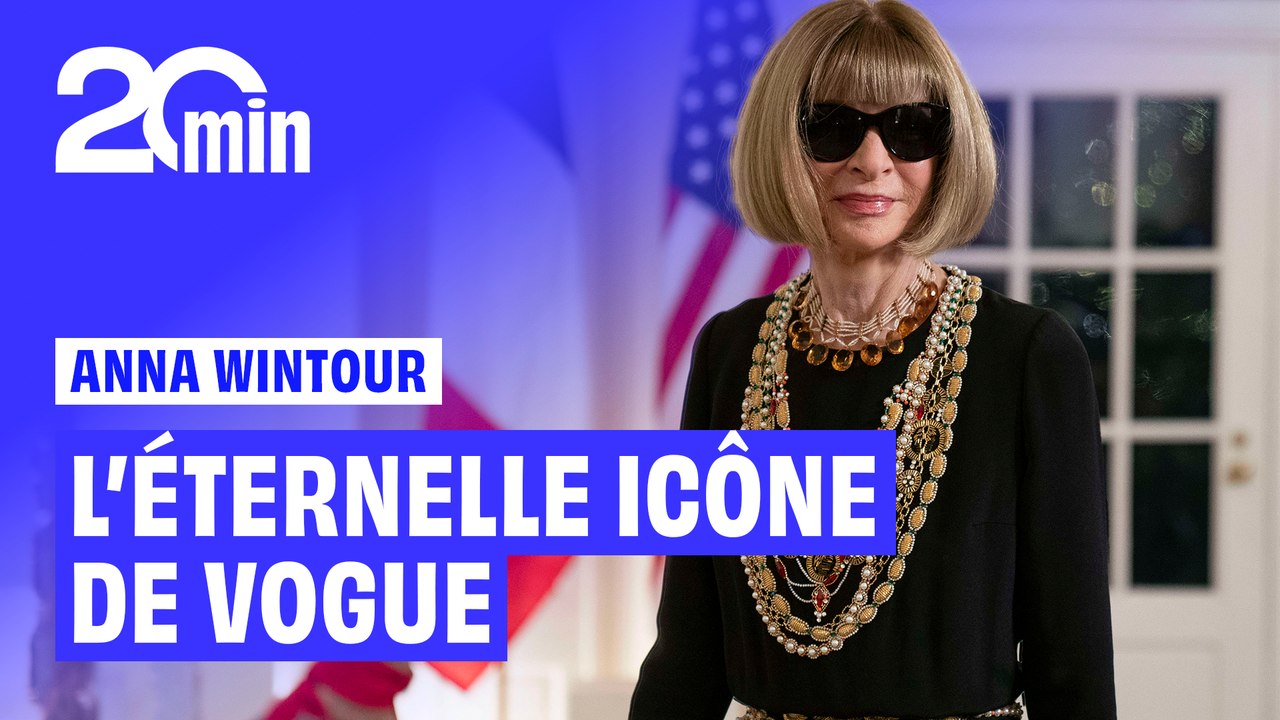 Anna Wintour quitte la rédaction en chef de Vogue USA