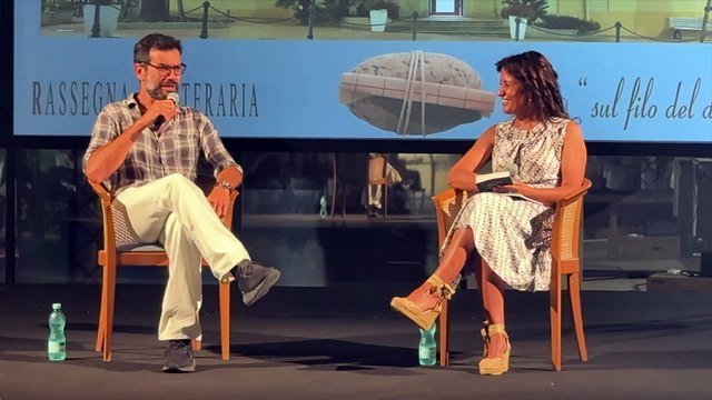 Marco Bonini presenta il suo nuovo libro a Olbia