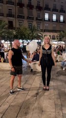 She Shot the Balloon With Her Butt  Insane Talent😲