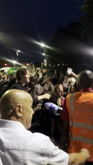 Dean Lewis performs at The Piece Hall