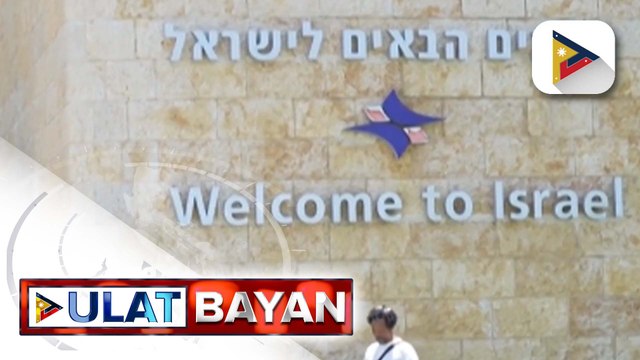 DFA, inaasahan ang muling negosasyon para sa labor agreement sa pagitan ng Pilipinas at Israel