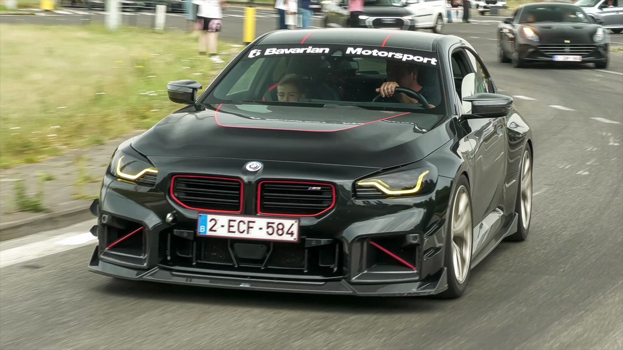 Supercars Accelerating - CRAZY Burnout, FAILS, 1000HP 992 Turbo S, SVJ Roadster, Novitec 812