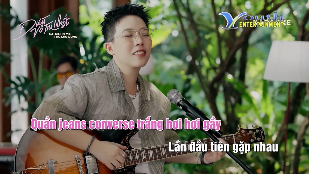 Dieu Vo Tri Nhat - Min, Kai Dinh, Hoang Dung (Kara Beat)