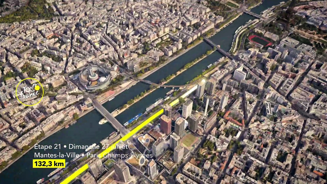 Tour de France 2025, Étape 21 : Mantes-la-Ville - Paris Champs-Elysées, parcours et profil - Cyclisme - Tour de France