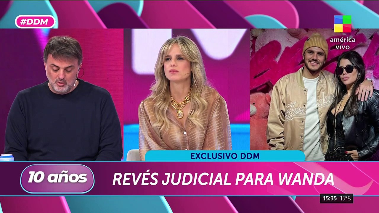 Wanda Nara estalló de bronca tras el fallo judicial que ordena entregar a sus hijas a Mauro Icardi