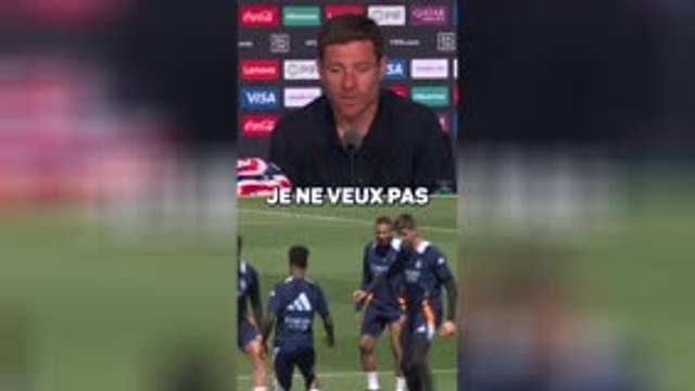 Real Madrid - Xabi Alonso : Nous avons besoin de Kylian