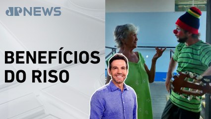 Rir é mesmo o melhor remédio? Marcio Atalla explica os benefícios do sorriso 😊