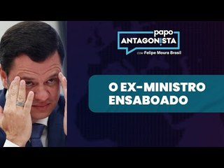 Anderson Torres capricha no ‘media training’, mas não convence