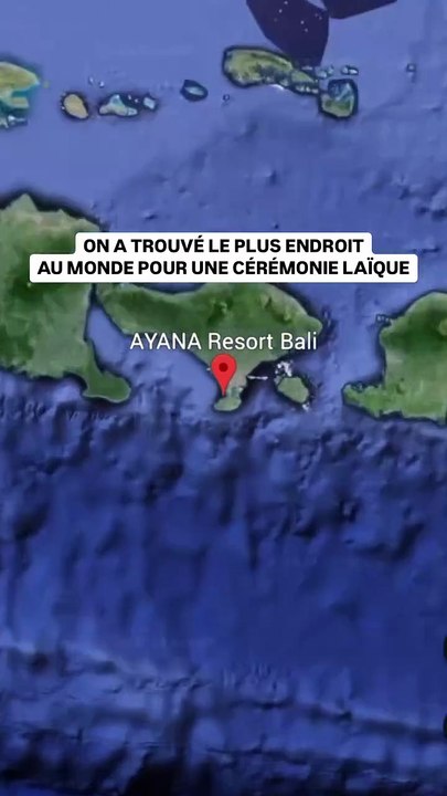 On a trouvé le plus bel endroit au monde pour une cérémonie laïque ✨