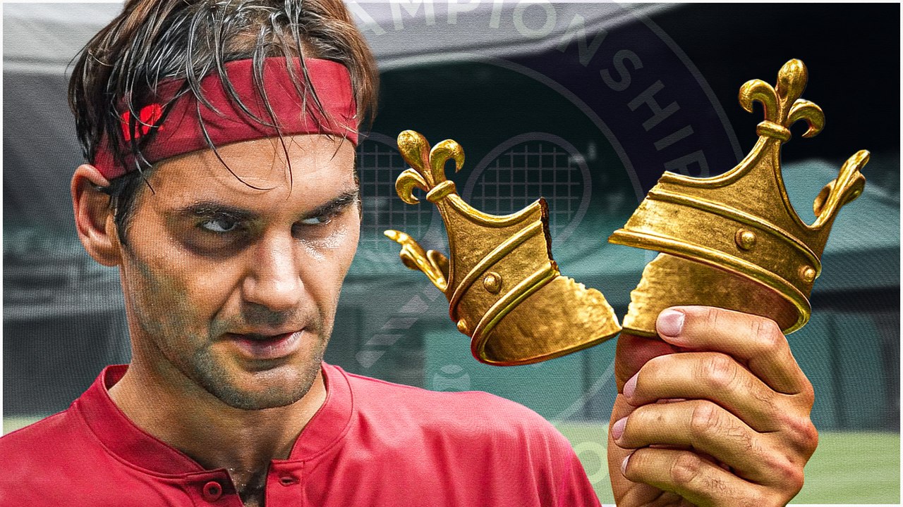 Le roi contesté de Wimbledon.