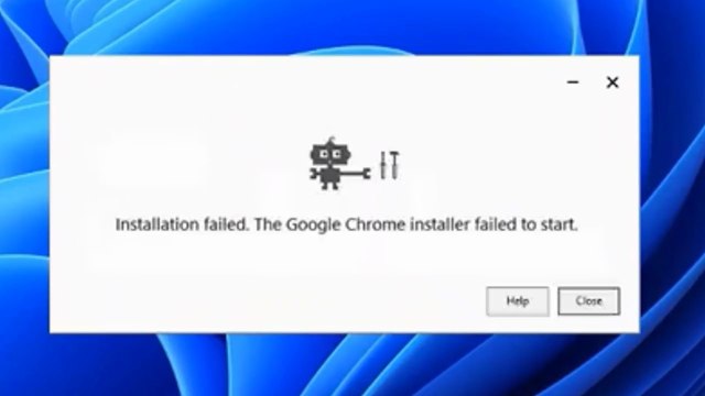 🛠️ How to Fix Error: Installation Failed – The Google Chrome Installer Failed to Start in Windows 11/10/8/7 (2025 Guide) ✔️