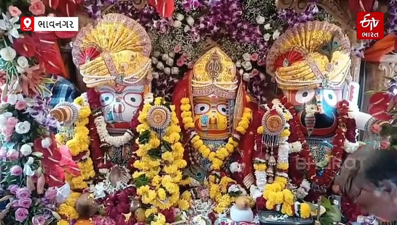 ભાવનગરમાં હાથી-ઘોડા અને 70થી વધુ ટ્રકો સાથે 40મી રથયાત્રા નીકળી, ડ્રોન કેમેરાની નજરે જુઓ અદભૂત દ્રશ્યો
