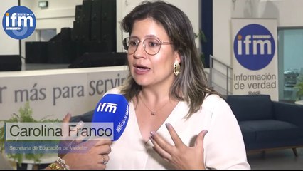Carolina Franco, Secretaria de Educación de Medellín