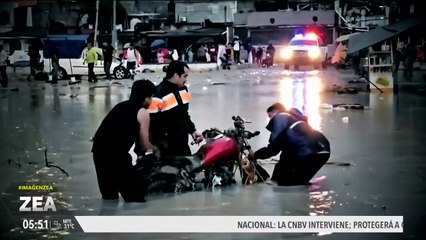 Las lluvias no paran en gran parte del país