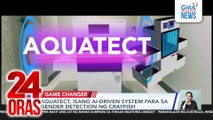 Aquatect, isang AI-driven system para sa gender detection ng crayfish | 24 Oras