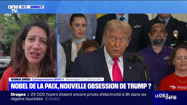 Ils devraient me le donner : Donald Trump rêve du prix Nobel de la paix après le cessez-le-feu entre Israël et l'Iran