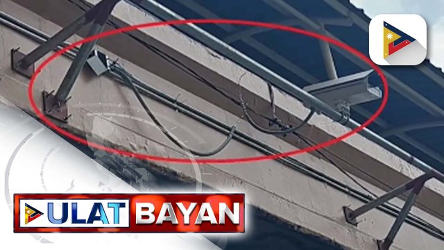 Pagnanakaw sa kable ng CCTV ng MMDA, sapul sa video