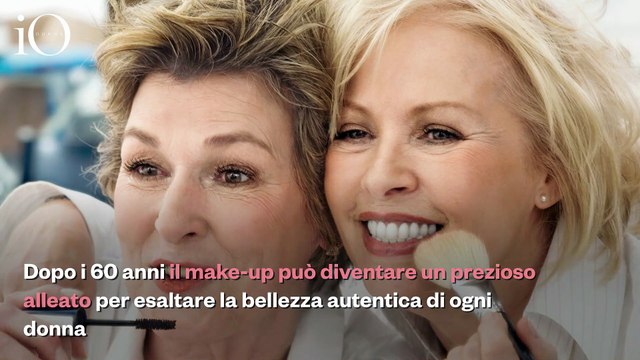 Tutti i segreti per un trucco naturale e luminoso dopo i 60 anni