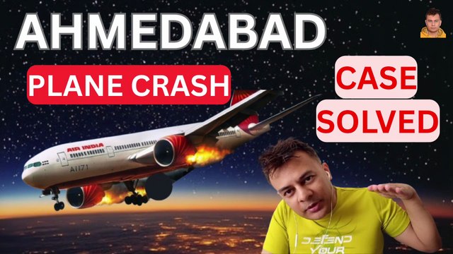 The AI-171 Mystery | The Exact Reasons behind Air India Ahmedabad Crash | @HorrorStory2027 | Story