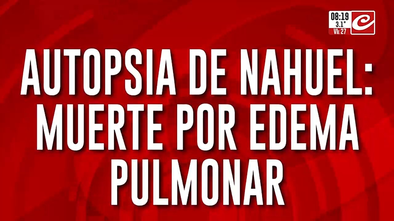Misteriosa muerte de Nahuel: ¿cuáles fueron los resultados de la autopsia?