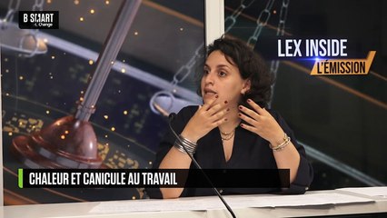 LEX INSIDE - Chaleur et canicule au travail