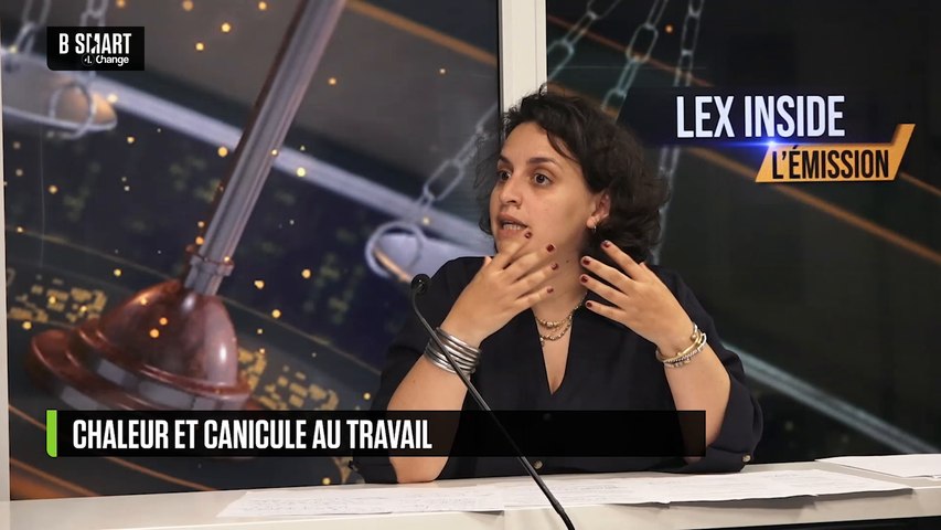 Chaleur et canicule au travail
