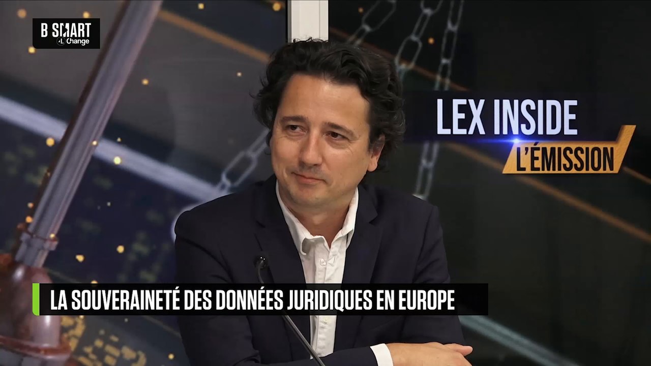 LEX INSIDE - La souveraineté des données juridiques en Europe