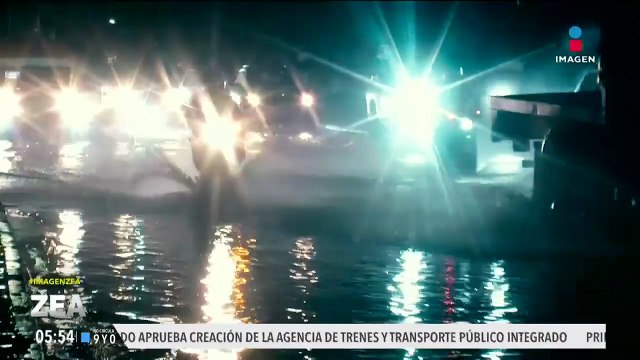 Luvias dejan árboles caídos, encharcamientos y tráfico en el Edoméx