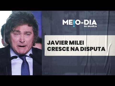 Javier Milei, o “Bolsonaro da Argentina”, é o mais votado nas primárias presidenciais