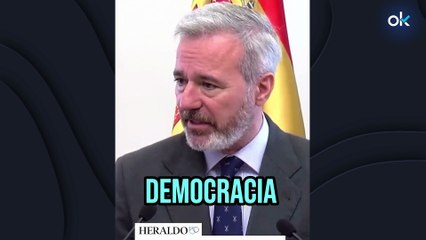 Azcón estalla contra la amnistía: "Es el mayor error de nuestra democracia"