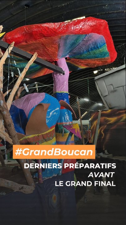 Grand Boucan 2025 : derniers préparatifs avant le grand final