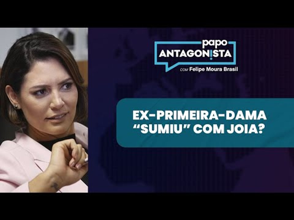 Michelle Bolsonaro na mira da Polícia Federal