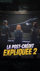 Que nous révèle la scène post-crédits de Thunderbolts ? - Partie 2