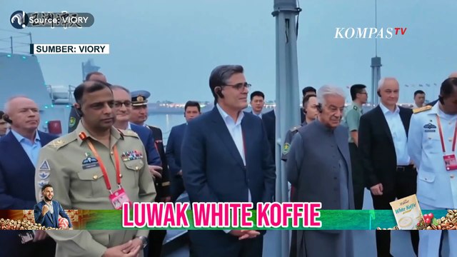 Menhan Iran Lihat Kapal Perusak Rudal China, Dinamika Baru Perang Iran-Israel?