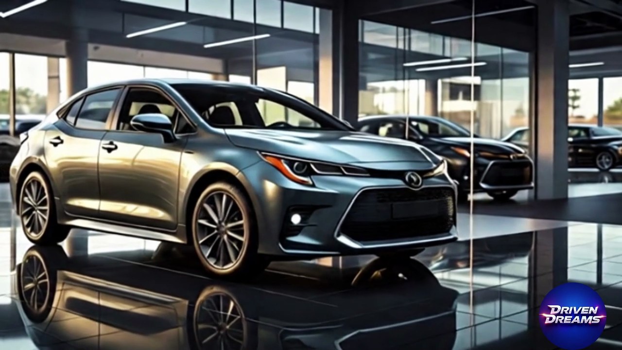 2026 Toyota Corolla Sedan Unveiled - a sedan with