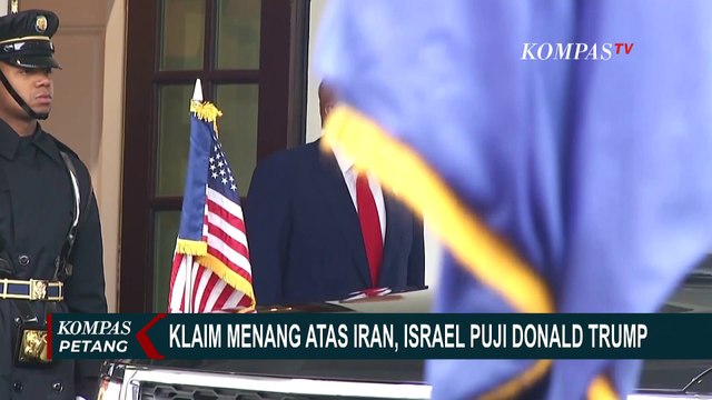Israel Klaim Menang atas Perang Lawan Iran, Netanyahu Puja-Puji Trump!