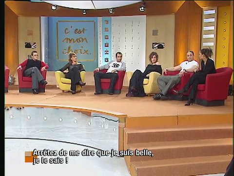 Emission TV : C'est Mon Choix sur la Chaîne Chérie 25 - Arretez de dire que je suis belle