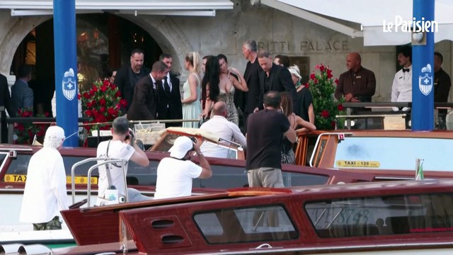 Mariage de Bezos à Venise : Kim Kardashian, Leonardo Di Caprio se rendent à la fête