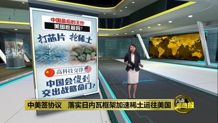 中国硬核反击！芯片、稀土和高科技成中美贸易新战场⚡