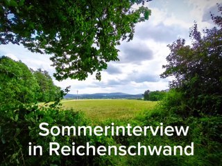 Exklusive Sommerinterview in Reichenschwand ☀️ – Insights & Highlights