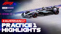 Practice 1 Highlights | Formula 1 Austrian Grand Prix 2025