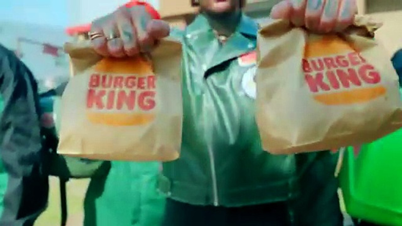 Pete Wicks teams up with Burger King and his squad of ‘plant-based persuaders to show the nation how delicious the new Vegan Royale is