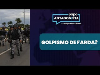 8/1: A “contaminação” dos PMs presos no DF